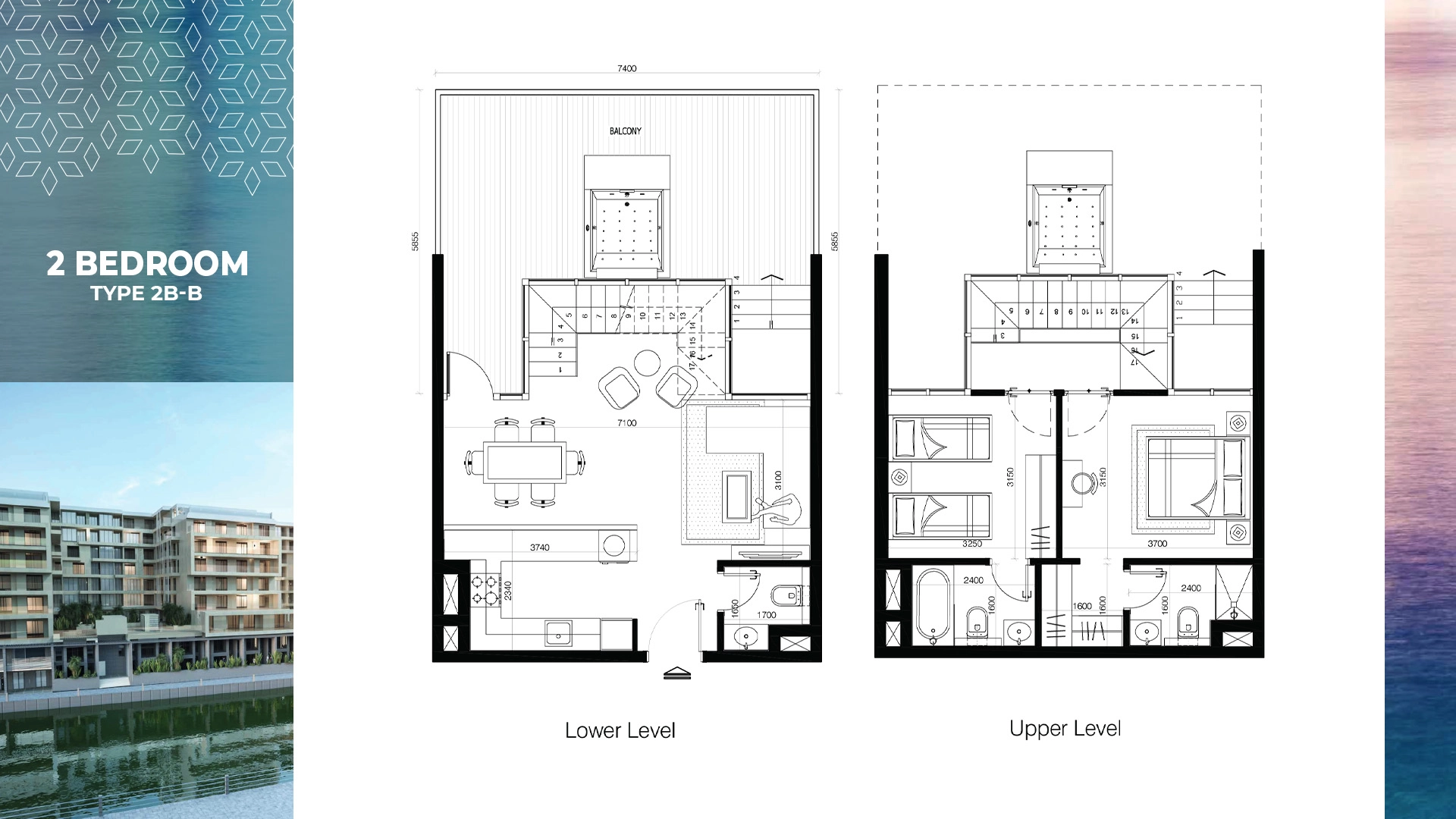 2 BR - Type B